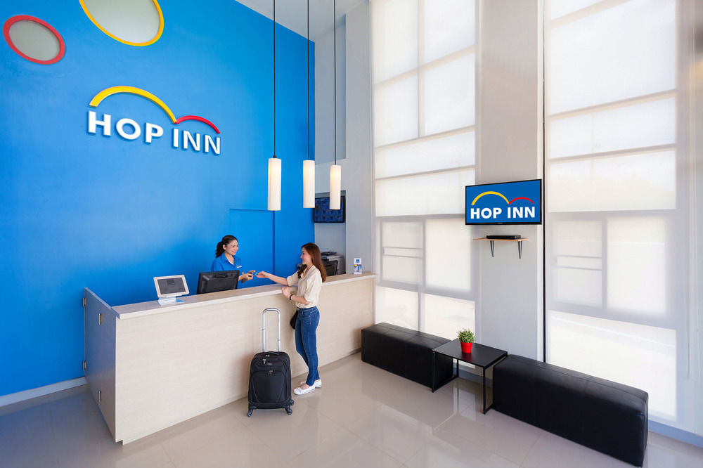 Hop Inn Chumphon Bagian luar foto